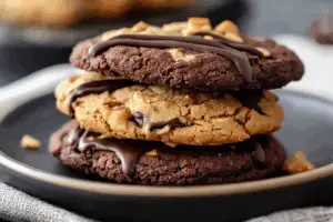 Peanut Butter Buckeye Cookies