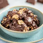 Decadent Peanut Butter Chocolate Corn Flakes Clusters 5 Peanut Butter Chocolate Corn Flakes Clusters