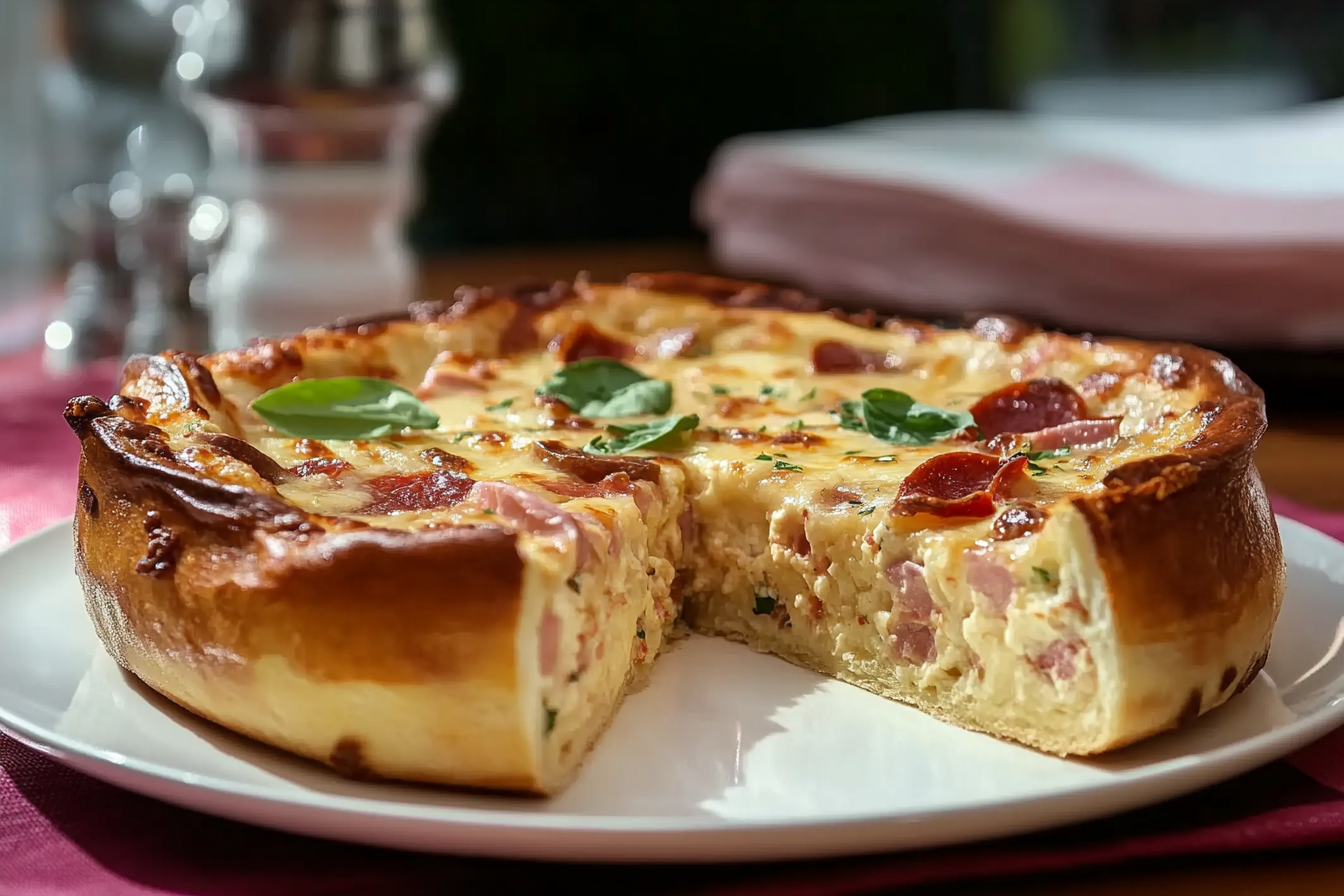 Pizza Rustica Recipe