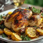 Flavorful Preserved Lemon Roasted Chicken Recipe 5 Preserved Lemon Roasted Chicken