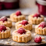 Irresistible Raspberry Almond Thumbprints 5 Raspberry Almond Thumbprints