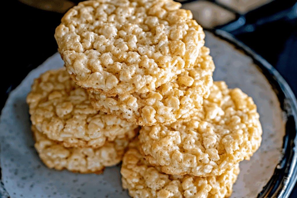 Rice Krispie Treat Cookies: Crispy, Chewy, Fun!