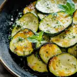 Roasted Zucchini Recipe