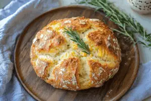 Rosemary Cheddar Irish Soda Bread