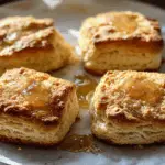 Salted Honey Butter Buttermilk Biscuits for Perfect Fluffiness 5 Salted Honey Butter Buttermilk Biscuits