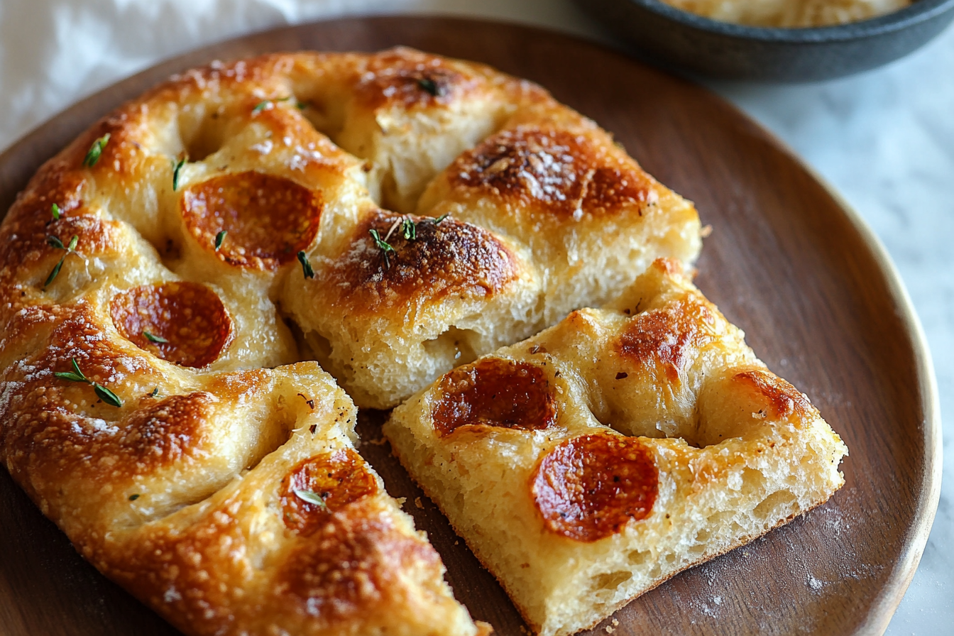Same Day Focaccia