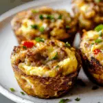 Power-Packed Sausage Hash Brown Egg Muffins for Busy Mornings 5 Sausage Hash Brown Egg Muffins