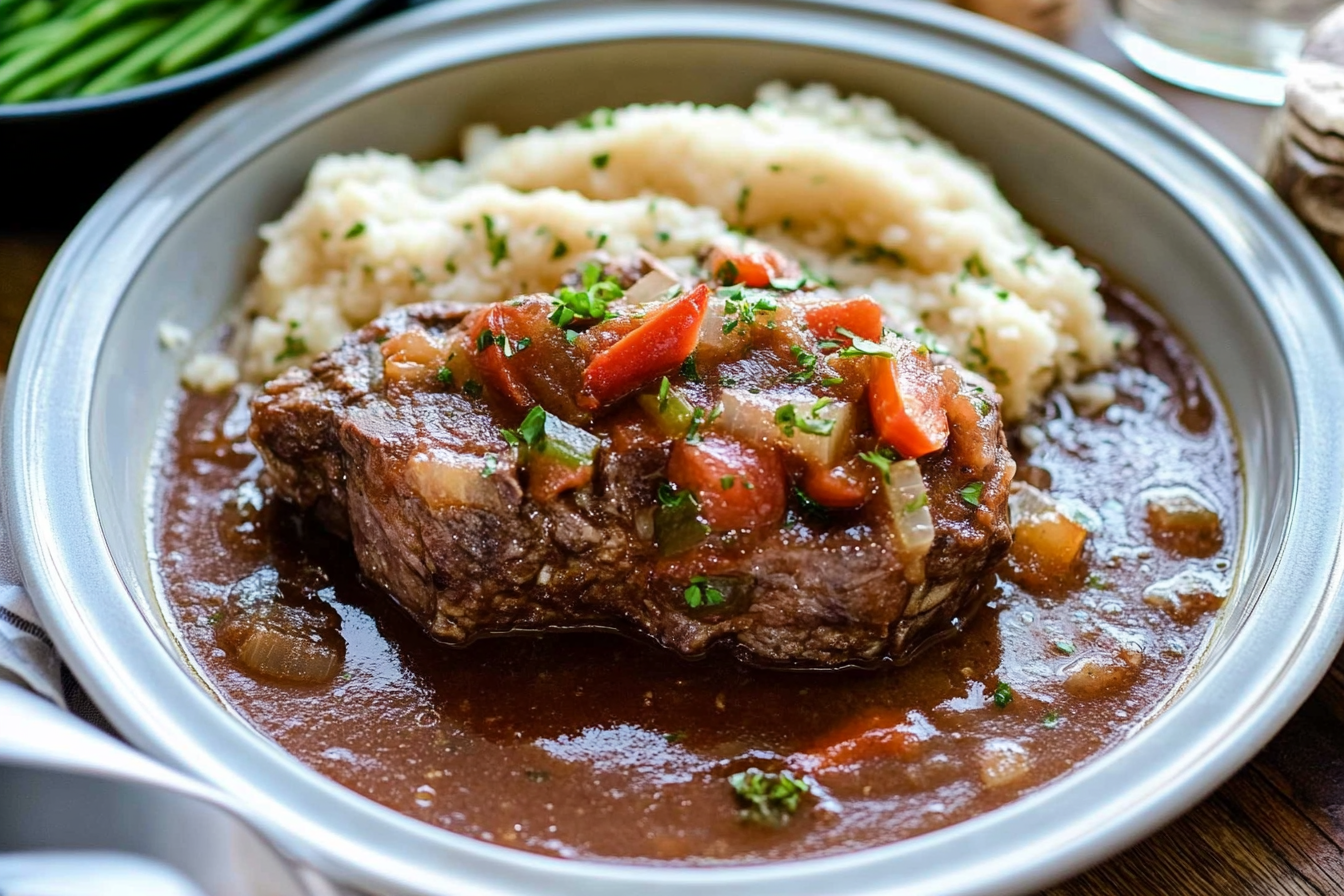 Slow Cooker Swiss Steak
