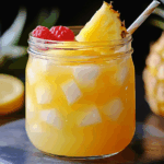 Zesty Summer Tropical Pineapple Lemonade Punch Recipe 5 SUMMER TROPICAL PINEAPPLE LEMONADE PUNCH