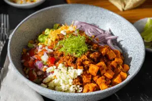 Sweet Potato Taco Bowl