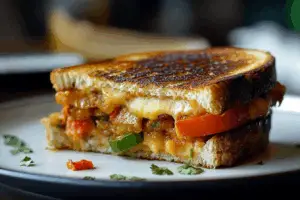 Tex-Mex Grilled Cheese
