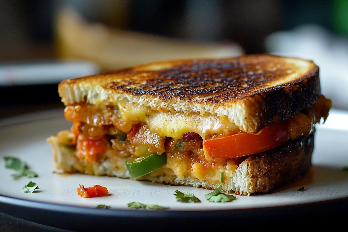 Tex-Mex Grilled Cheese
