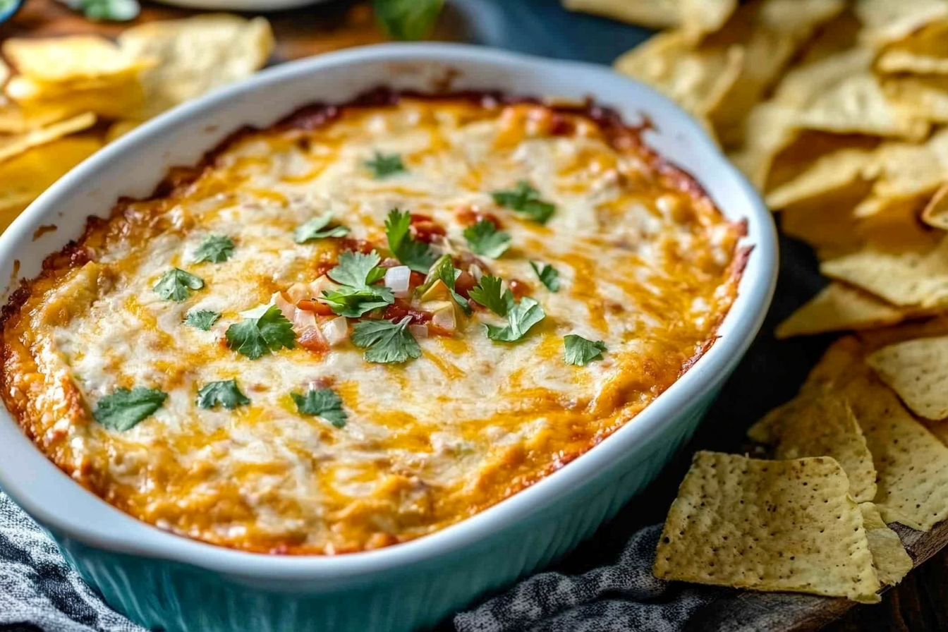 Texas Trash Dip recipes