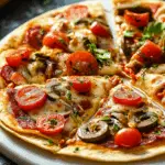 Quick and Fun Tortilla Wrap Pizza for Busy Weeknights 5 Tortilla Wrap Pizza
