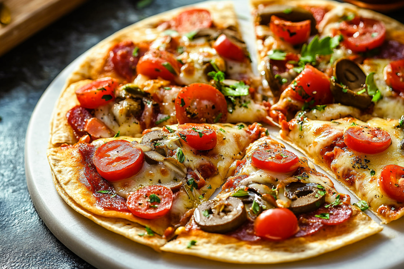 Tortilla Wrap Pizza