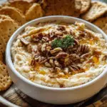 Whipped Parmesan & Honey Pecan Cheese Dip for Elegant Entertaining 5 Whipped Parmesan & Honey Pecan Cheese Dip