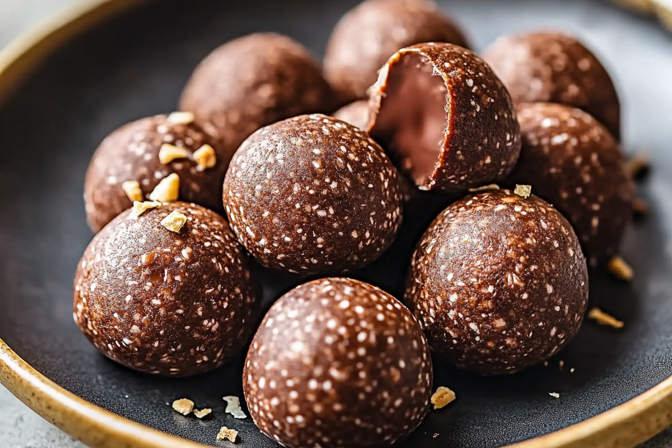 Wholesome Chocolate Bliss Balls