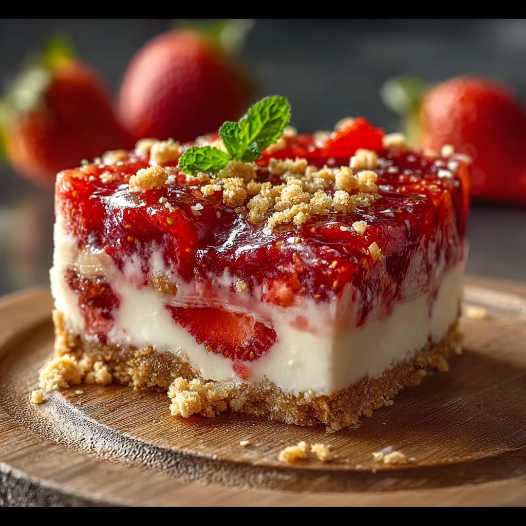 Strawberry cheesecake dessert board