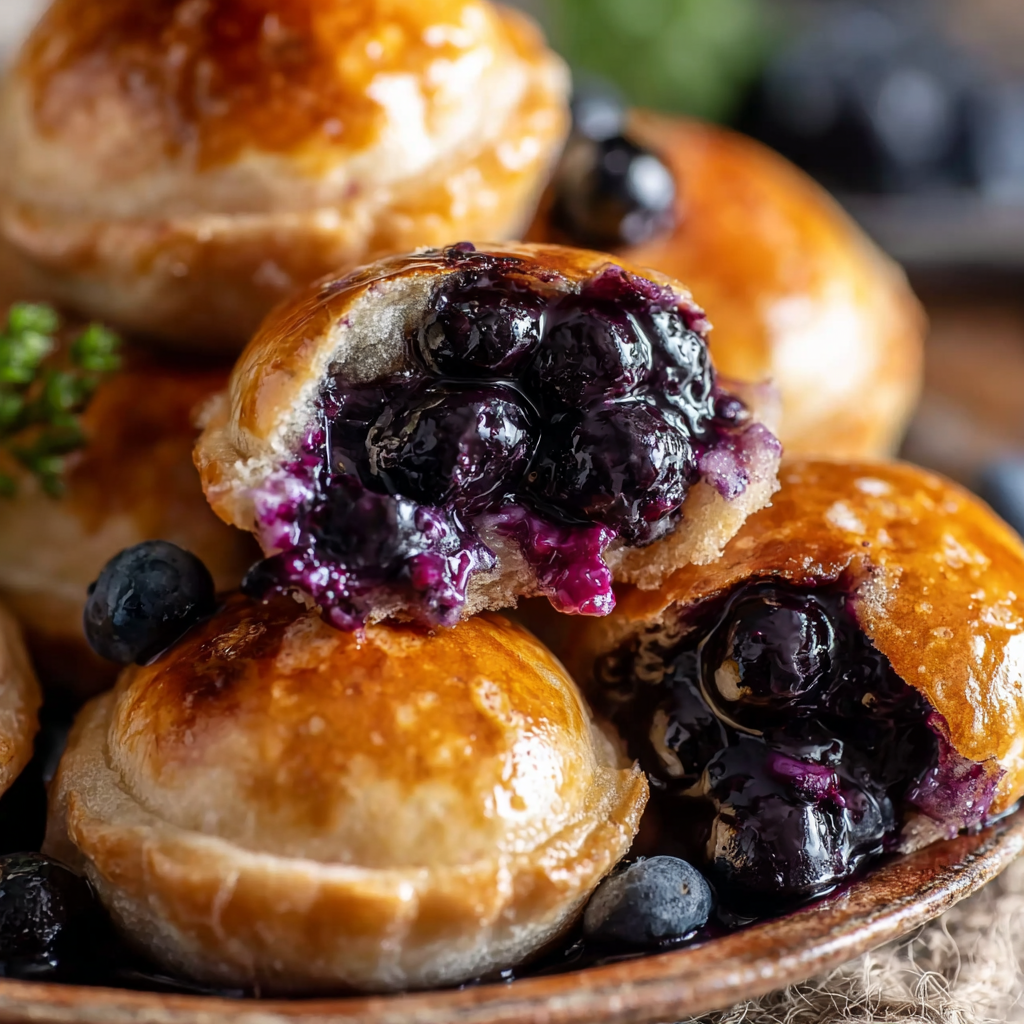 Blueberry Bomb Shot and Pie Bomb pairing