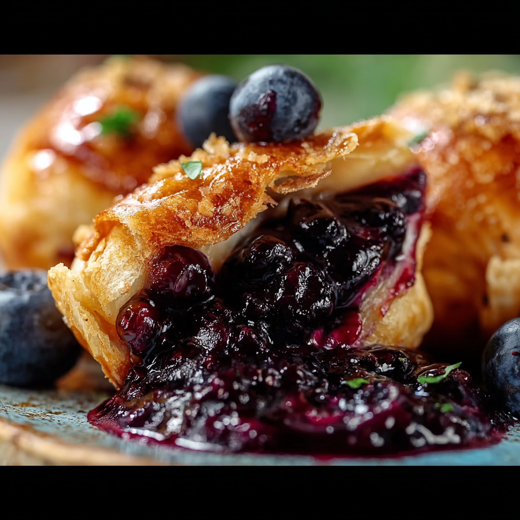 Blueberry Pie Bombs recipe variations