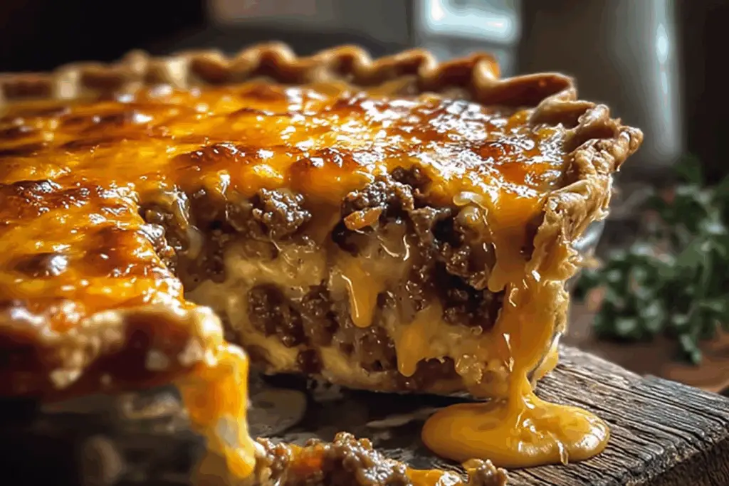How to Store Leftover Cheeseburger Pie (Inspired by Pioneer Woman)