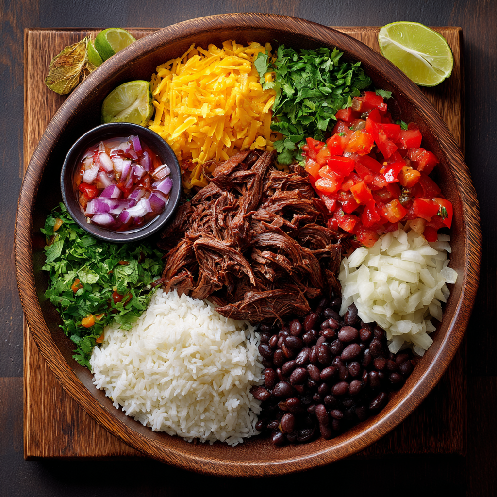 Braised chipotle beef simmering in sauce