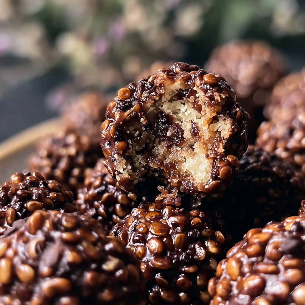 Variations of no bake chocolate quinoa crunch clusters