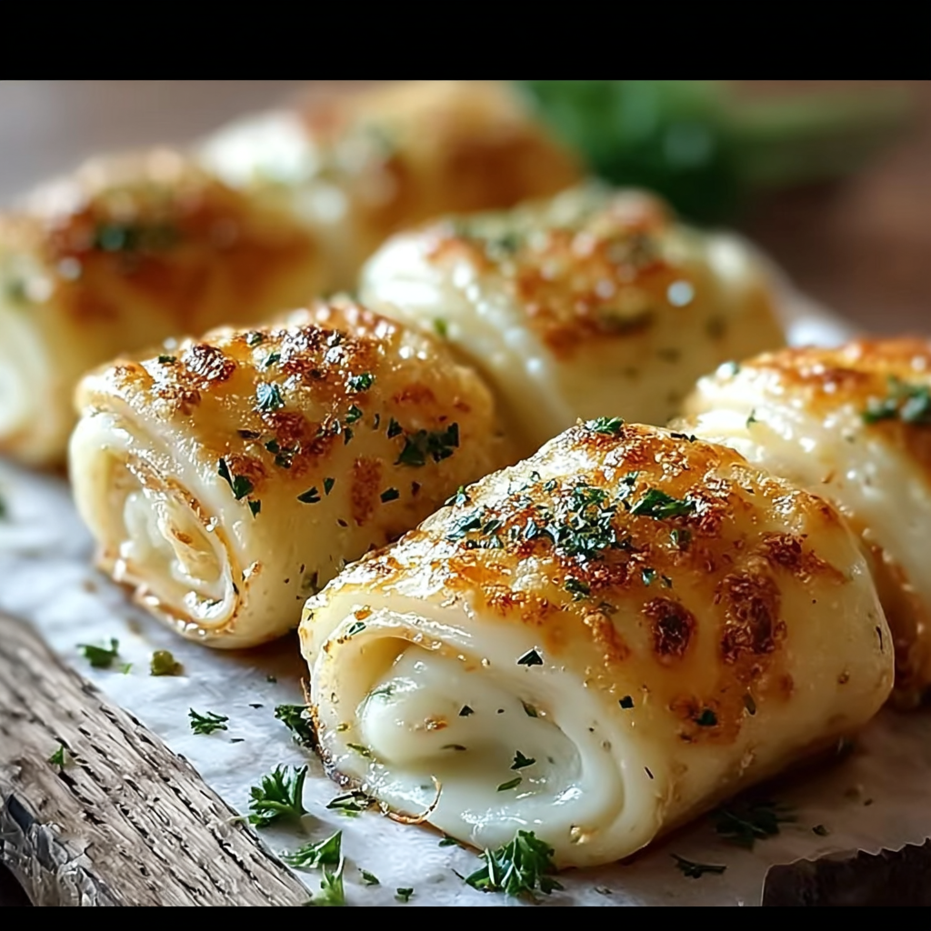garlic butter scrolls and crinkle pie variations