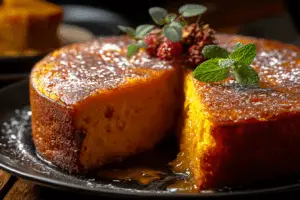 sweet potato butter cake