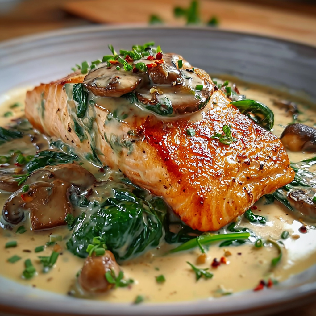 Leftover Garlic Butter Salmon Storage