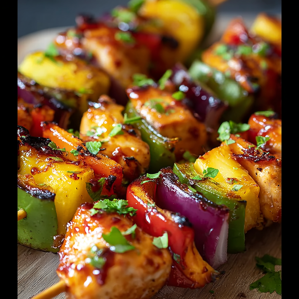 Leftover Hawaiian chicken pineapple wrap idea