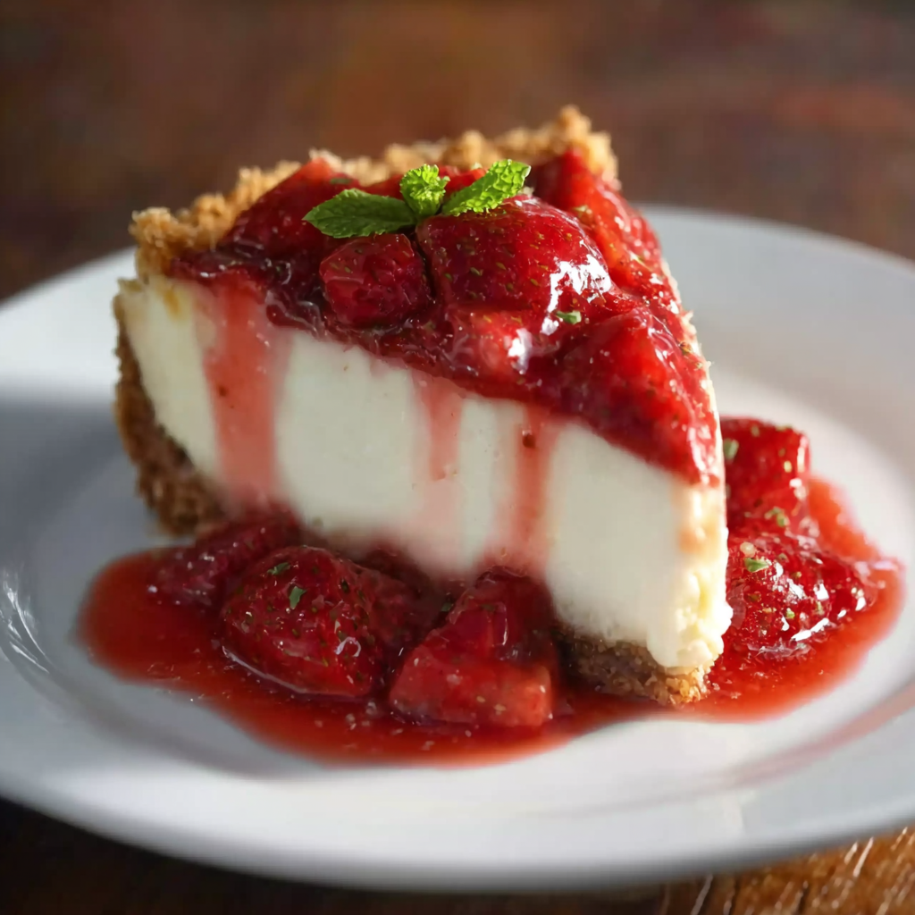 Pressing Oreo crust into cheesecake pan