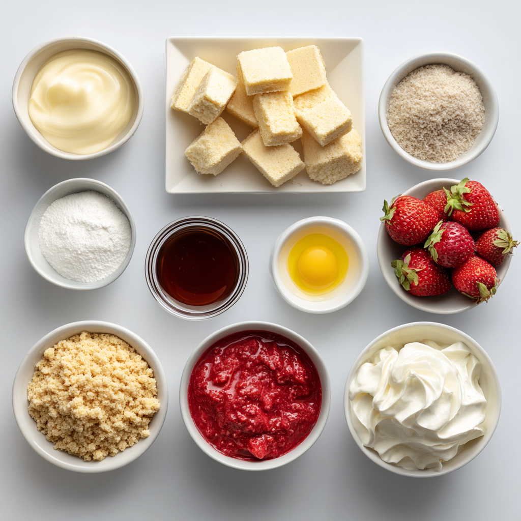 Spoon with Strawberry Crunch Cheesecake Chunk
