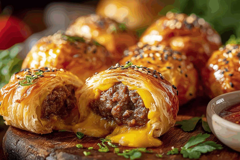 Home - Dinner - Irresistibly Juicy Big Mac Cheeseburger Bombs That Will ...