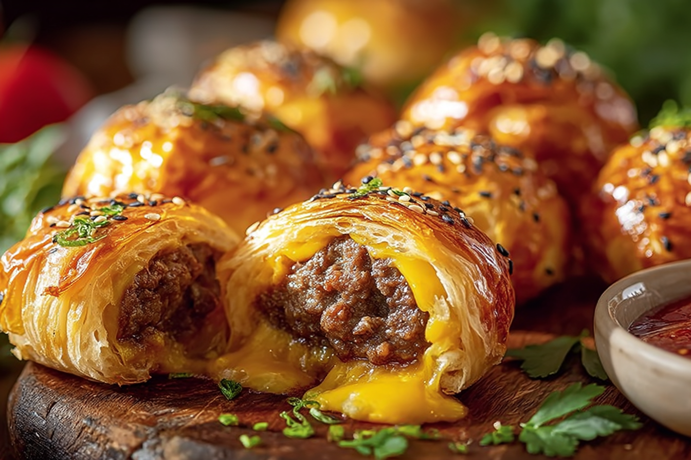 Big Mac Cheeseburger Bombs