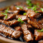 Ingredients for honey soy steak glaze recipe