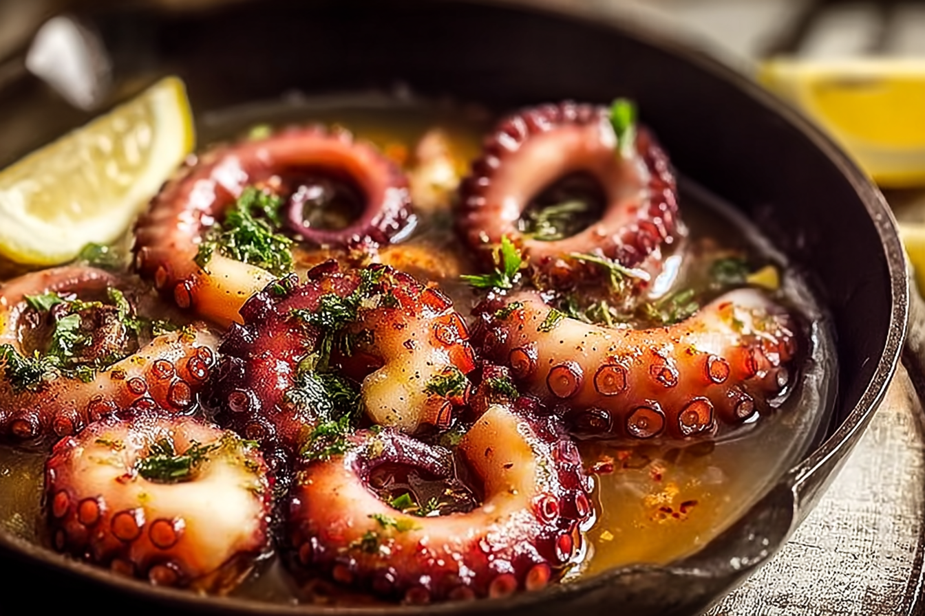 Octopus Stew With Spices CookingFlash Octopus Stew With Spices CookingFlash